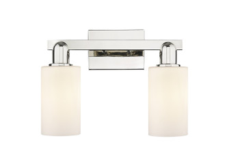 Arcadia Two Light Bath Vanity in Polished Nickel (405|7162WPNG801)