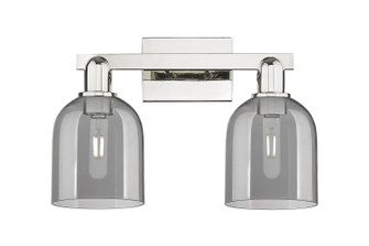 Arcadia Two Light Bath Vanity in Polished Nickel (405|7162WPNG5586SM)