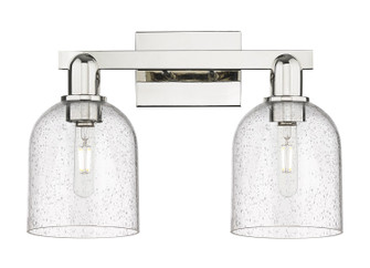 Arcadia Two Light Bath Vanity in Polished Nickel (405|7162WPNG5586SDY)