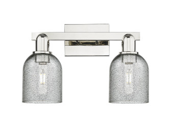 Arcadia Two Light Bath Vanity in Polished Nickel (405|7162WPNG257)