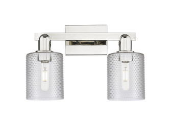 Arcadia Two Light Bath Vanity in Polished Nickel (405|7162WPNG112)