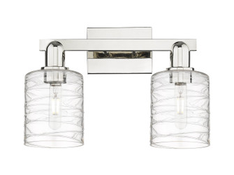 Arcadia Two Light Bath Vanity in Polished Nickel (405|7162WPNG1113)
