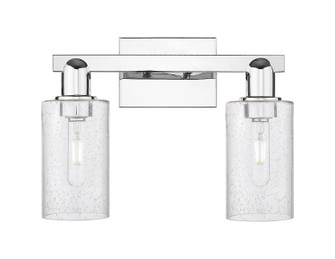 Arcadia Two Light Bath Vanity in Polished Chrome (405|7162WPCG804)