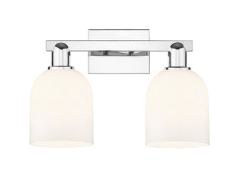 Arcadia Two Light Bath Vanity in Polished Chrome (405|7162WPCG5586GWH)