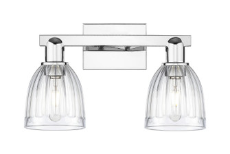 Arcadia Two Light Bath Vanity in Polished Chrome (405|7162WPCG442)