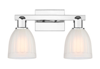 Arcadia Two Light Bath Vanity in Polished Chrome (405|7162WPCG441)