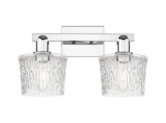 Arcadia Two Light Bath Vanity in Polished Chrome (405|7162WPCG402)