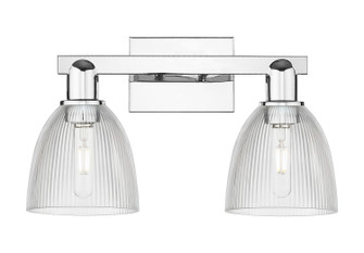 Arcadia Two Light Bath Vanity in Polished Chrome (405|7162WPCG382)