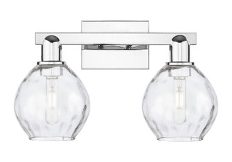 Arcadia Two Light Bath Vanity in Polished Chrome (405|7162WPCG362)