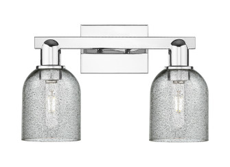 Arcadia Two Light Bath Vanity in Polished Chrome (405|7162WPCG257)