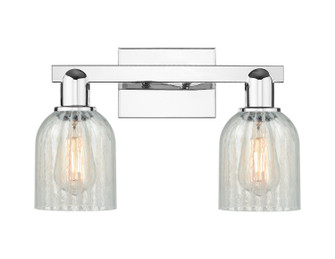 Arcadia Two Light Bath Vanity in Polished Chrome (405|7162WPCG2511)