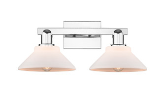 Arcadia Two Light Bath Vanity in Polished Chrome (405|7162WPCG131)