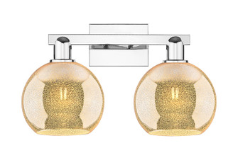 Arcadia Two Light Bath Vanity in Polished Chrome (405|7162WPCG1288)