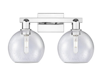 Arcadia Two Light Bath Vanity in Polished Chrome (405|7162WPCG1248)