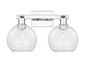 Arcadia Two Light Bath Vanity in Polished Chrome (405|7162WPCG1228)