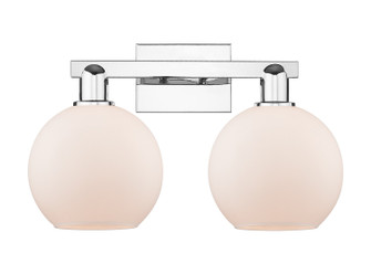 Arcadia Two Light Bath Vanity in Polished Chrome (405|7162WPCG1218)