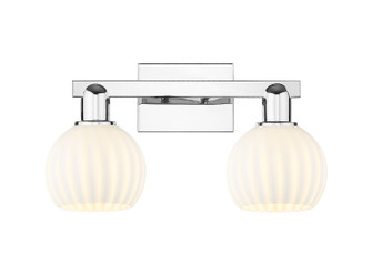 Arcadia Two Light Bath Vanity in Polished Chrome (405|7162WPCG12176WV)
