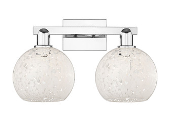 Arcadia Two Light Bath Vanity in Polished Chrome (405|7162WPCG12168WM)
