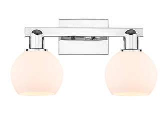 Arcadia Two Light Bath Vanity in Polished Chrome (405|7162WPCG1216)