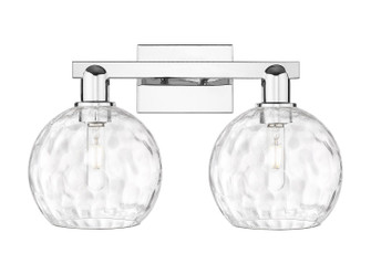 Arcadia Two Light Bath Vanity in Polished Chrome (405|7162WPCG12158)