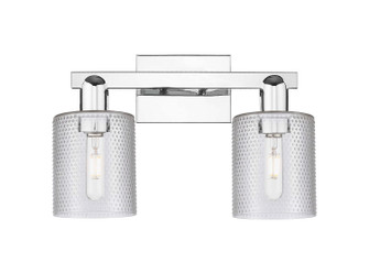 Arcadia Two Light Bath Vanity in Polished Chrome (405|7162WPCG112)