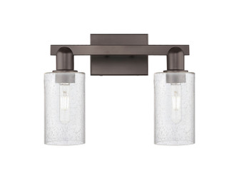 Arcadia Two Light Bath Vanity in Oil Rubbed Bronze (405|7162WOBG804)