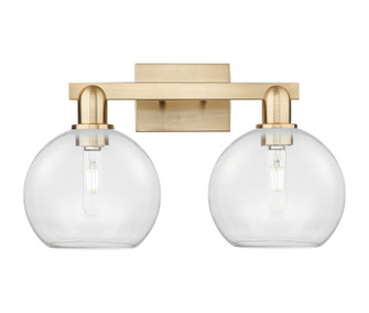 Arcadia Two Light Bath Vanity in Oil Rubbed Bronze (405|7162WOBG1228)