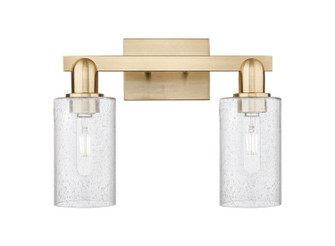 Arcadia Two Light Bath Vanity in Champagne Bronze (405|7162WCBG804)