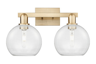 Arcadia Two Light Bath Vanity in Champagne Bronze (405|7162WCBG1228)