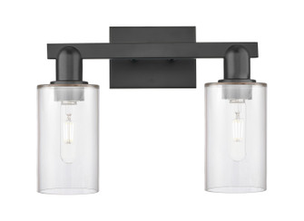 Arcadia Two Light Bath Vanity in Matte Black (405|7162WBKG802)