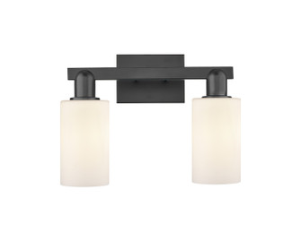 Arcadia Two Light Bath Vanity in Matte Black (405|7162WBKG801)