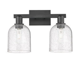 Arcadia Two Light Bath Vanity in Matte Black (405|7162WBKG5586SDY)