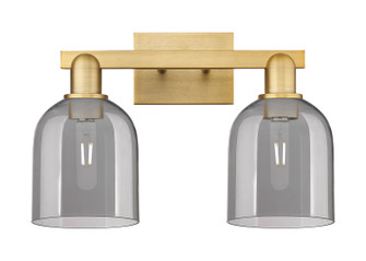 Arcadia Two Light Bath Vanity in Brushed Brass (405|7162WBBG5586SM)