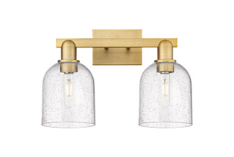 Arcadia Two Light Bath Vanity in Brushed Brass (405|7162WBBG5586SDY)