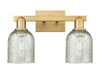 Arcadia Two Light Bath Vanity in Brushed Brass (405|7162WBBG259)