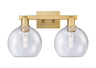 Arcadia Two Light Bath Vanity in Brushed Brass (405|7162WBBG1248)