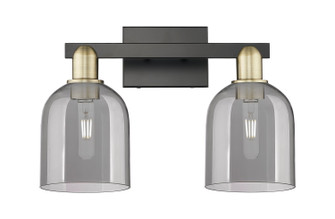 Arcadia Two Light Bath Vanity in Black Antique Brass (405|7162WBABG5586SM)