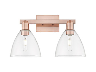 Arcadia Two Light Bath Vanity in Antique Copper (405|7162WACGBD752)