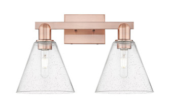 Arcadia Two Light Bath Vanity in Antique Copper (405|7162WACGBC84)
