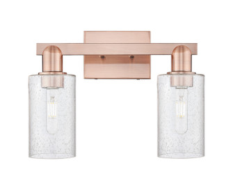 Arcadia Two Light Bath Vanity in Antique Copper (405|7162WACG804)