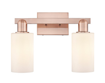 Arcadia Two Light Bath Vanity in Antique Copper (405|7162WACG801)