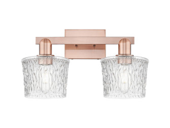 Arcadia Two Light Bath Vanity in Antique Copper (405|7162WACG402)