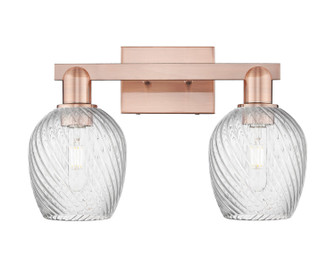 Arcadia Two Light Bath Vanity in Antique Copper (405|7162WACG292)