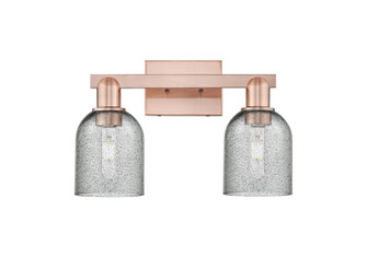 Arcadia Two Light Bath Vanity in Antique Copper (405|7162WACG257)