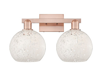 Arcadia Two Light Bath Vanity in Antique Copper (405|7162WACG12168WM)