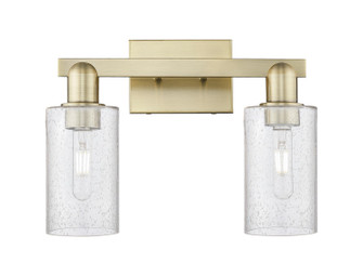 Arcadia Two Light Bath Vanity in Antique Brass (405|7162WABG804)