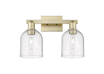Arcadia Two Light Bath Vanity in Antique Brass (405|7162WABG5586SDY)