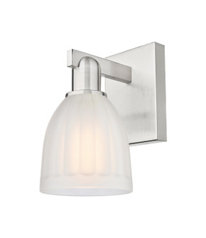 Arcadia One Light Wall Sconce in Brushed Satin Nickel (405|7161WSNG441)