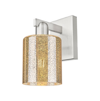 Arcadia One Light Wall Sconce in Brushed Satin Nickel (405|7161WSNG116)
