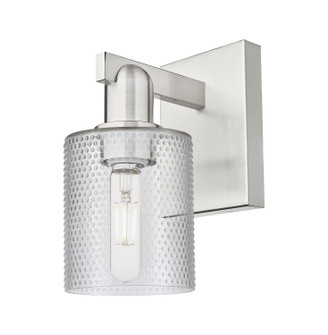 Arcadia One Light Wall Sconce in Brushed Satin Nickel (405|7161WSNG112)